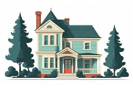 Vintage House Ilation In Flat