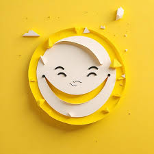 Happy Smiley Emoji Yellow Generative Ai
