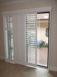 Sliding Glass Door Shutters