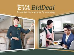 Homepage Eva Air Global English