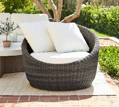 Outdoor Swivel Lounge Chairs Pottery Barn