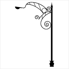 Sidewalk Black And White Clipart Images