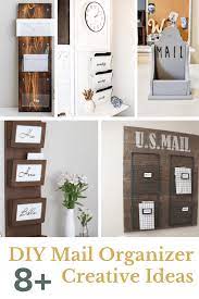 Diy Mail Organizer Ideas To Conquer The