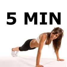 5 Minute Morning Workout Routines