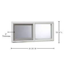 Tafco Windows 31 75 In X 13 75 In