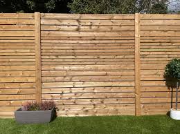 Garden Fence Panel The Camber Sands