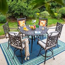 Bar Table Included Patio Dining Sets