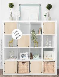 Easy No Tools Door For Cube Shelves