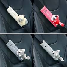 Cover Cute Animal Auto Seat Belts
