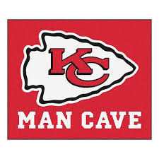 Fanmats Kansas City Chiefs Red Man Cave