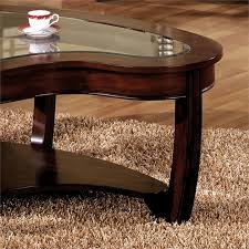 Tunton Solid Wood 1 Shelf Coffee Table