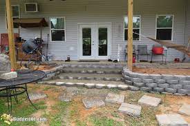 Diy Stamped Concrete Patio How To