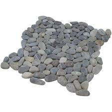 Mini Natural Pebble Stone Mosaic Tile