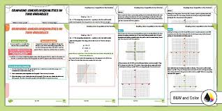 Eighth Grade Graphing Linear