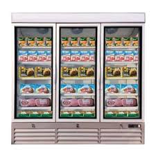 Commercial Display Freezers Chillers