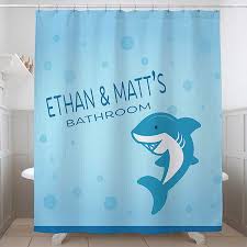 Personalized Shower Curtain Sea Creatures