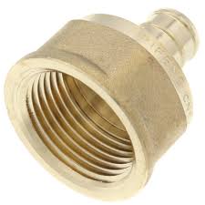 Female Npt X 1 2 Pex Brass Adapter