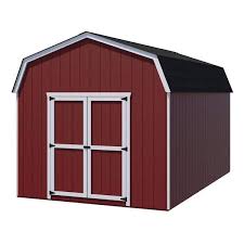 Outdoor Wood Storage Shed Precut Kit