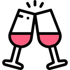 Wine Glasses Free Food Icons
