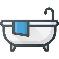 Bathtub Free Holidays Icons