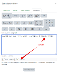 Displaying Mathematical Notations In