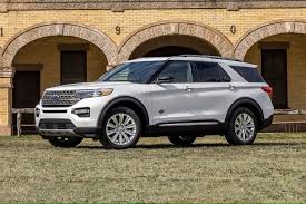 2024 Ford Explorer Interior Features