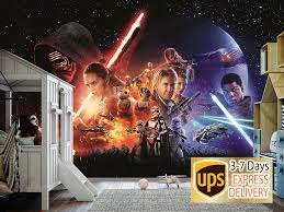 Star Wars Wallpaper Nursery Return Of