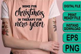Merry Shirt Print Template
