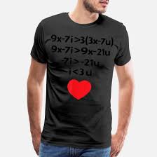 Valentines Day Math Equation For I Love