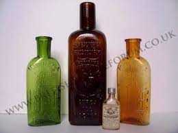 The British Antique Bottle Forum Website