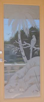 Custom Glass Etching And Frosted Window