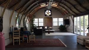 Quonset Hut Oceanside Eclectic