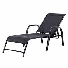 Costway Outdoor Patio Chaise Lounge