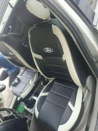 Leather Bucket Car Seat Cover