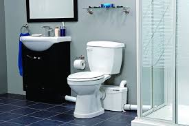 Above Floor Plumbing Can Solve Bathroom