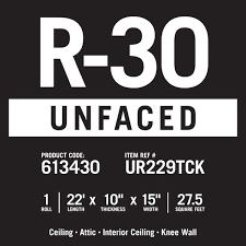 Knauf Insulation R 30 Ecoroll Unfaced
