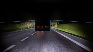 high beams to make night driving safer