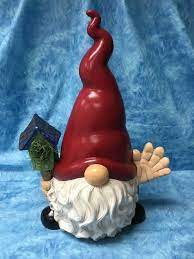 Birdhouse Nordic Gnome Ceramic Gnome