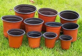 Garden Containers Small Size Plant Pots