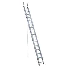 Mild Steel Wall Mounted Extension Ladder