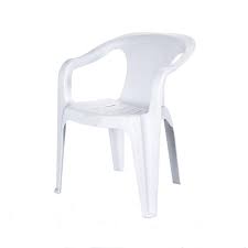 White Plastic Patio Chairs Cafe S