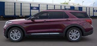 2022 Ford Explorer Gains New Burgundy