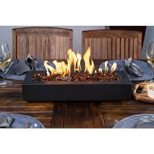 Rectangle Table Top Fire Bowl 50857n