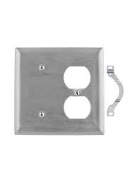 Hubbell Hubss148 Combination Wallplate