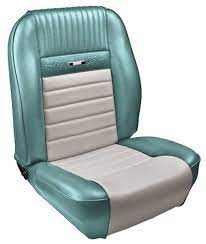 Deluxe Pony Bucket Seat Upholstery