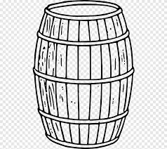 Barrel Drawing Barrel Keg Png Pngegg