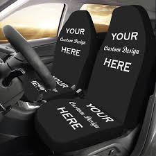 Custom Car Seat Cover Personalized Car