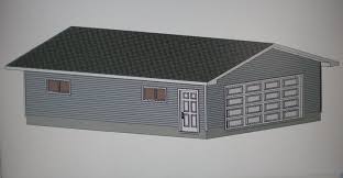 Garage Plan Drawn To Scale Blueprints