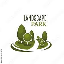 Vector Icons For Landscape Or Gardening