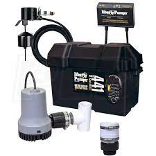 Liberty Pumps 441 Battery Back Up Emergency Sump Pump System